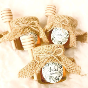 pot de miel personnalisés