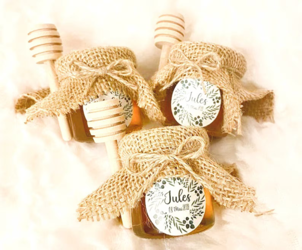 pot de miel personnalisés