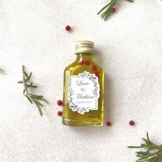 Mignonnette d'huile d'olives pour vos invités