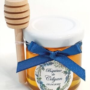 Les tons bleus Pot de miel