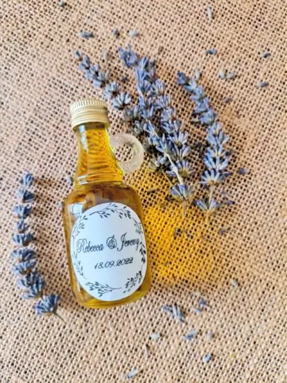 Mignonnette d'huile d'olive personnalisée
