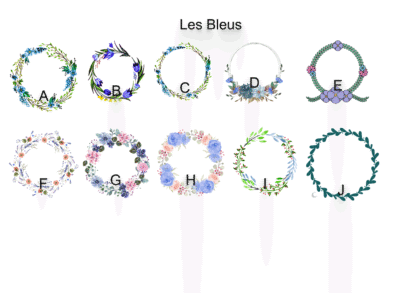 Les tons bleus Pot de miel - Image 2